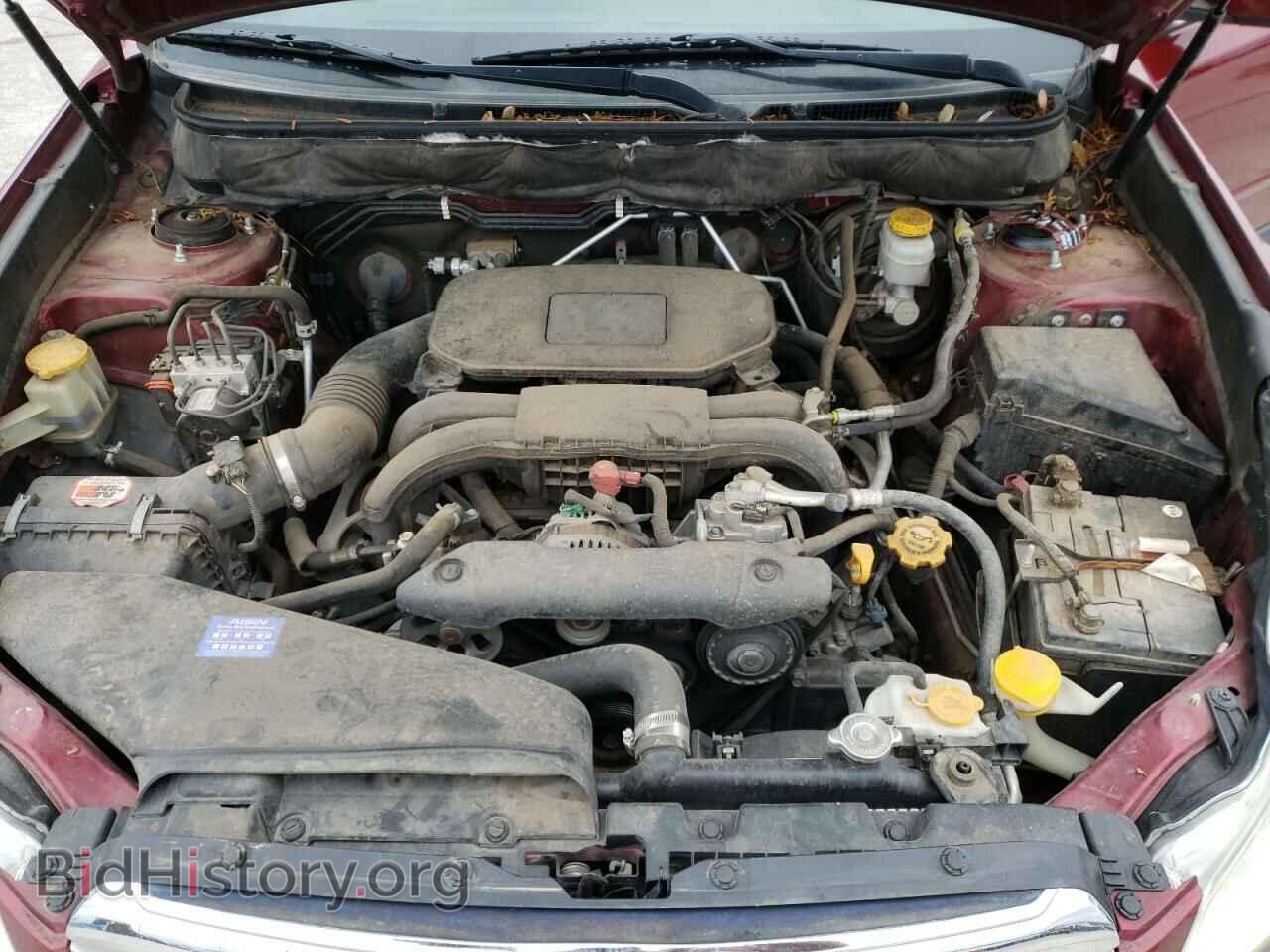 2011 SUBARU OUTBACK - VIN: 4S4BRCKC3B3446423 - Фото 7