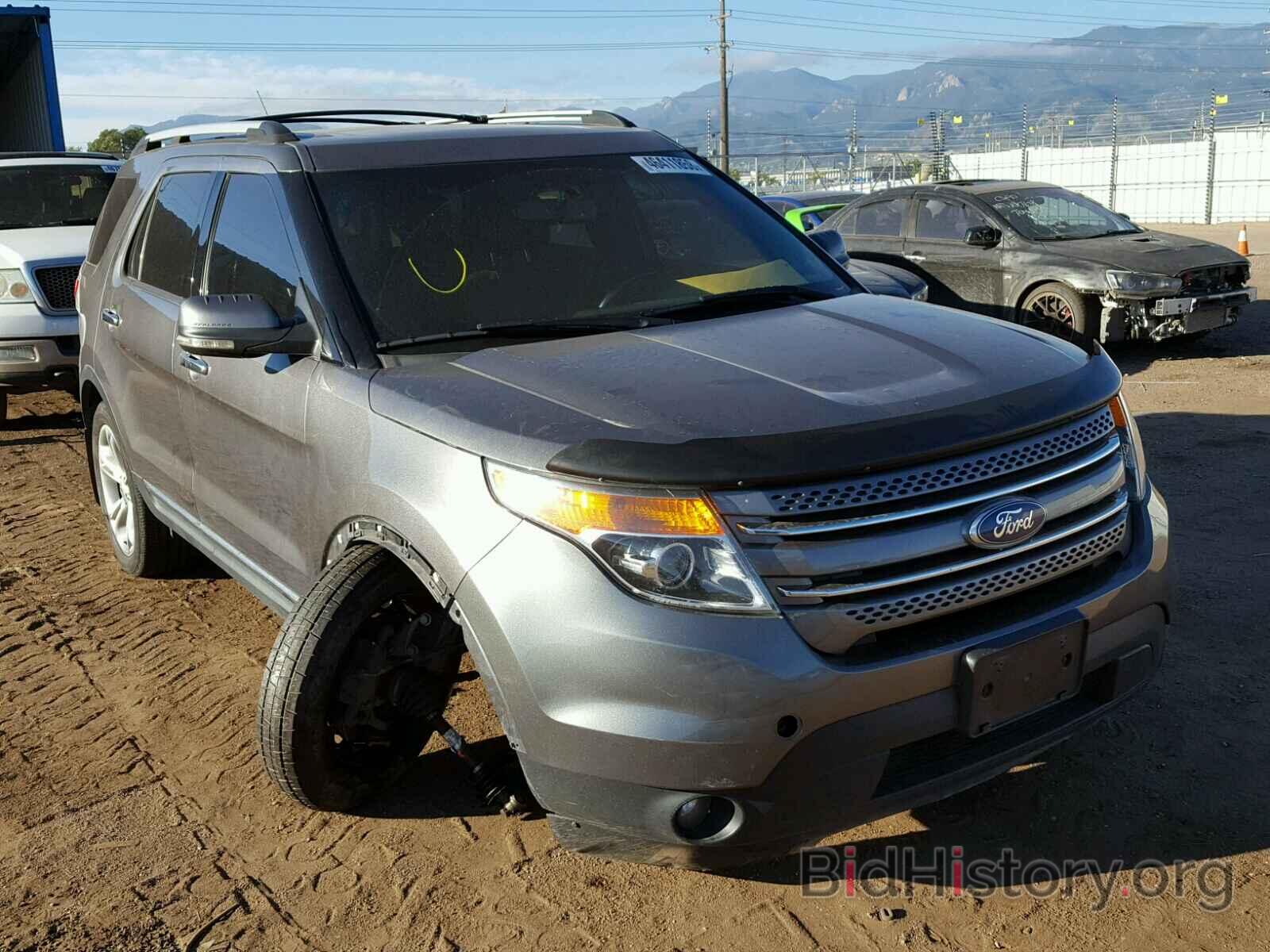 Photo 1FMHK8F81BGA46628 - FORD EXPLORER L 2011