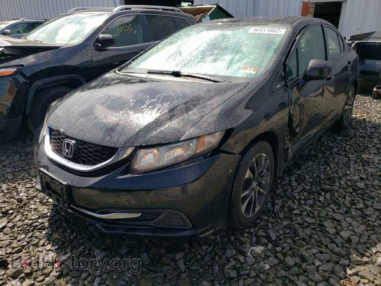 2013 HONDA CIVIC - VIN: 19XFB2F81DE218992 - Фото 2