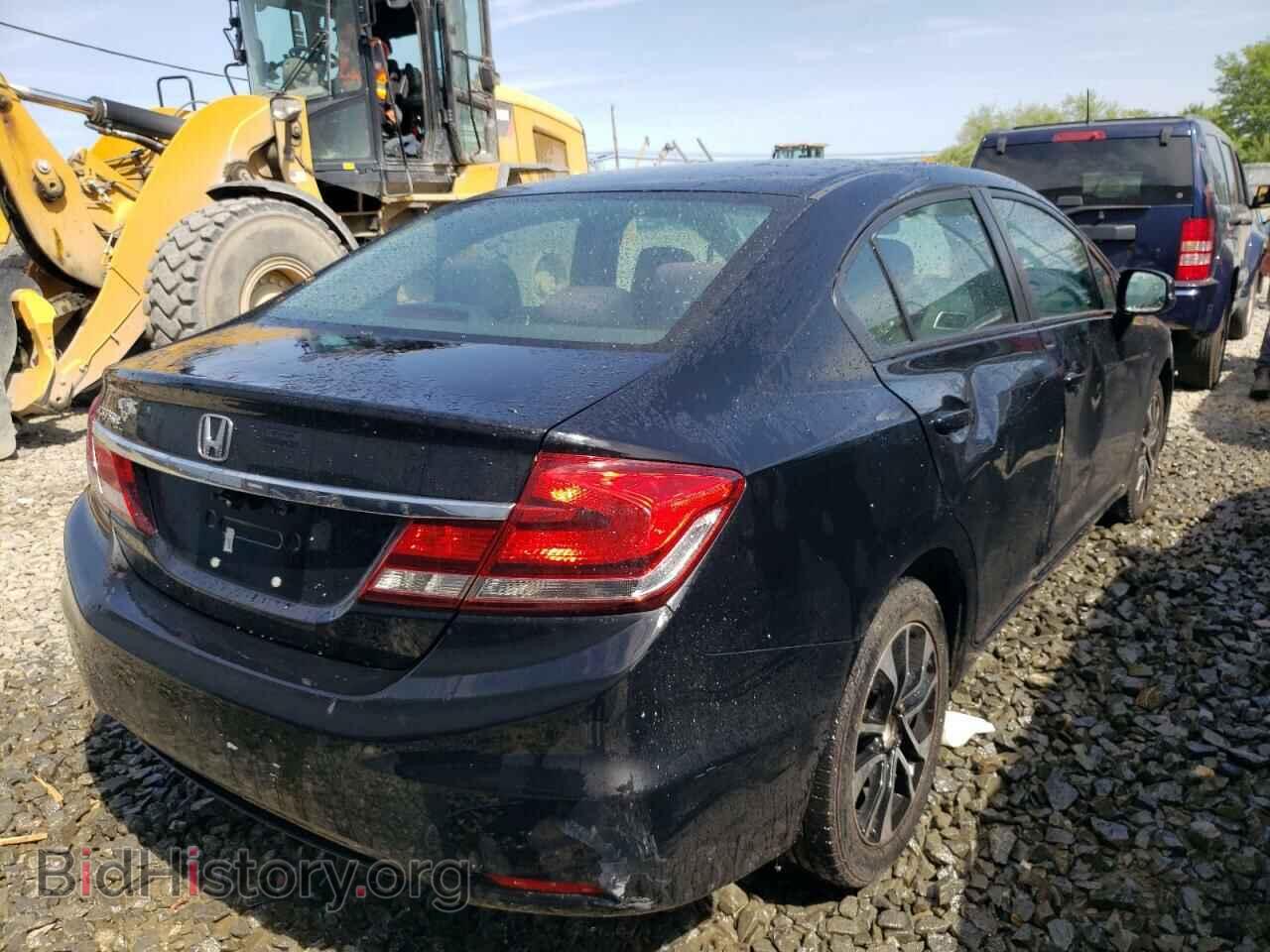 2013 HONDA CIVIC - VIN: 19XFB2F81DE218992 - Фото 4