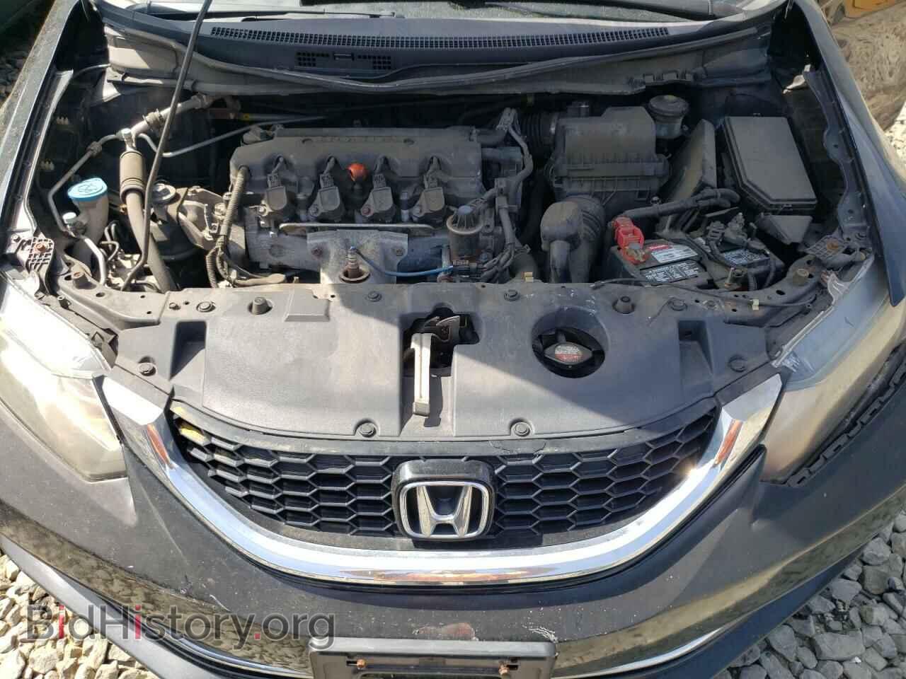 2013 HONDA CIVIC - VIN: 19XFB2F81DE218992 - Фото 7