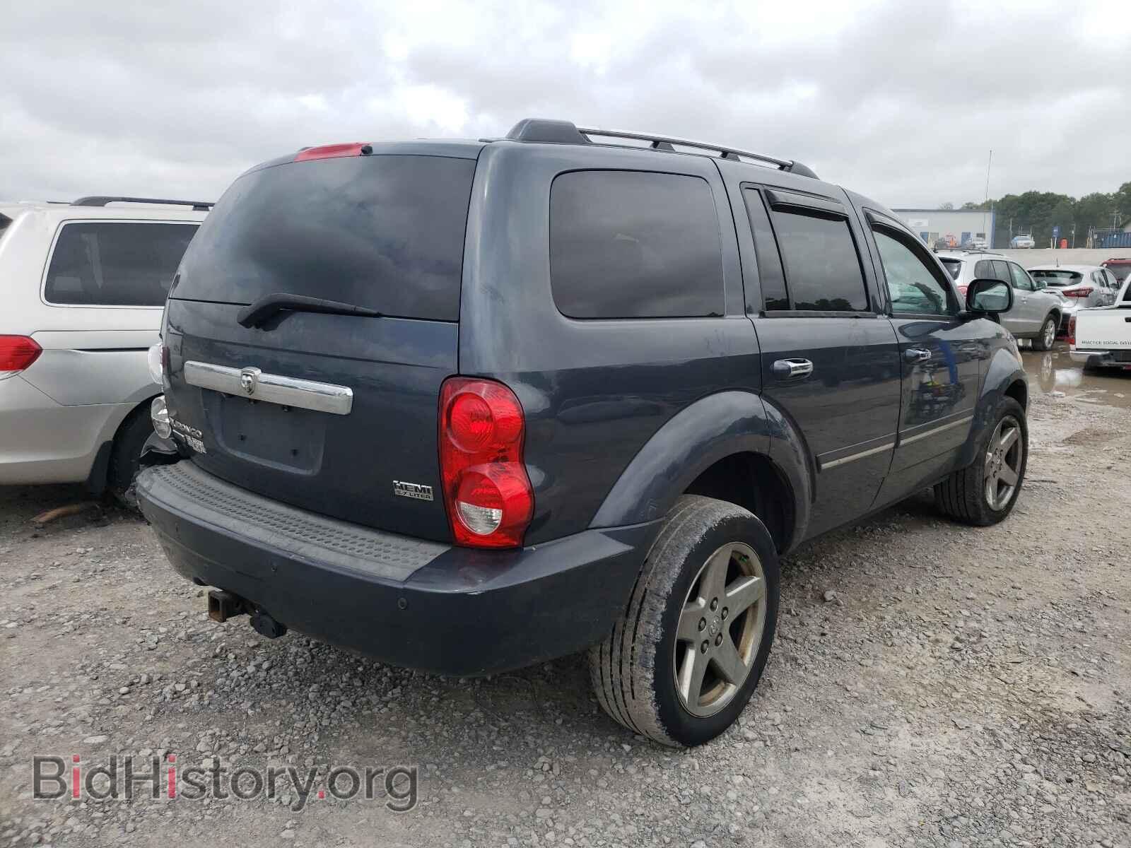 2008 DODGE DURANGO - VIN: 1D8HB58288F136645 - Фото 4