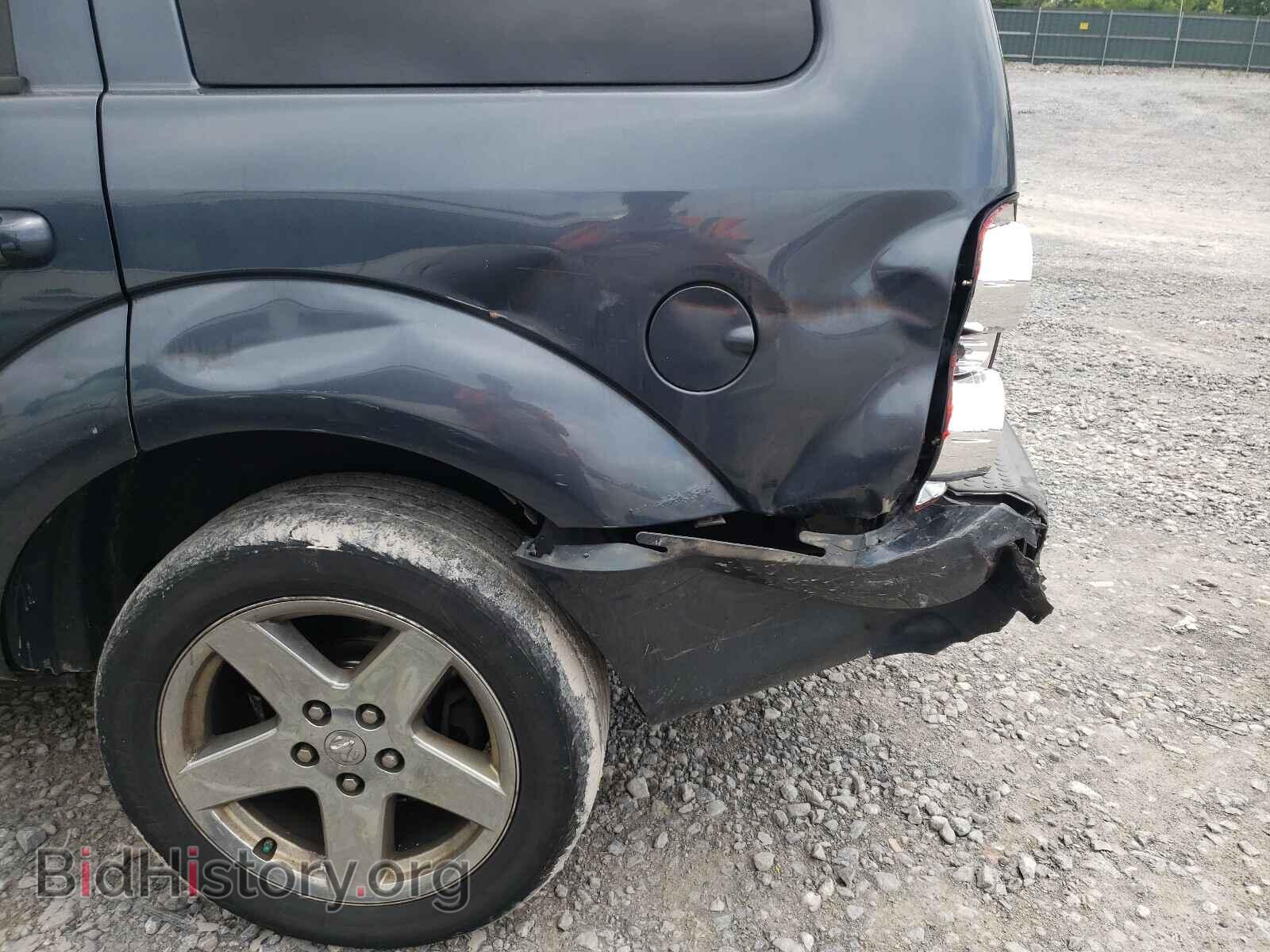 2008 DODGE DURANGO - VIN: 1D8HB58288F136645 - Фото 9