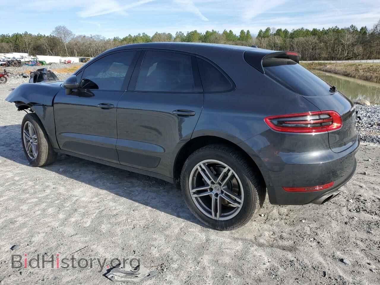 2017 PORSCHE MACAN - VIN: WP1AB2A54HLB19800 - Фото 2