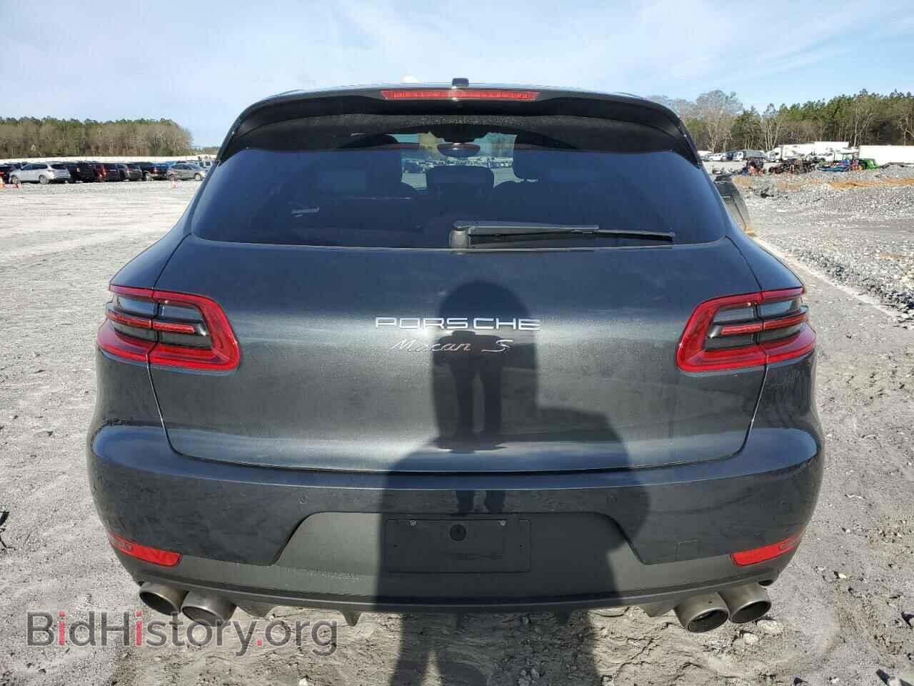 2017 PORSCHE MACAN - VIN: WP1AB2A54HLB19800 - Фото 6