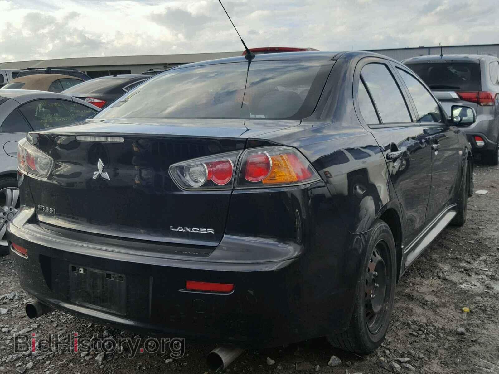 2013 MITSUBISHI LANCER - VIN: JA32U2FU3DU017357 - Фото 4