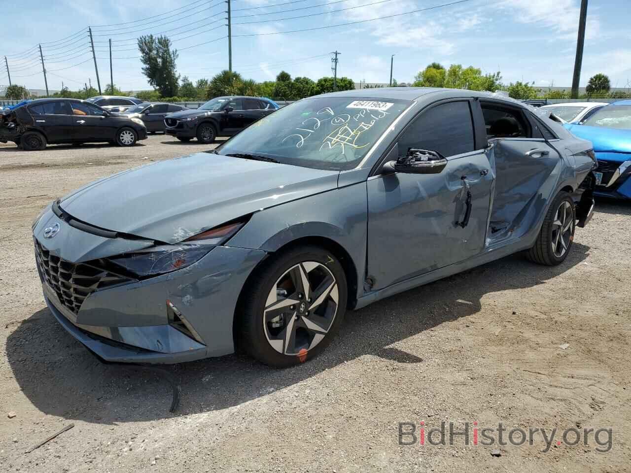 Photo KMHLN4AJ9NU032129 - HYUNDAI ELANTRA 2022