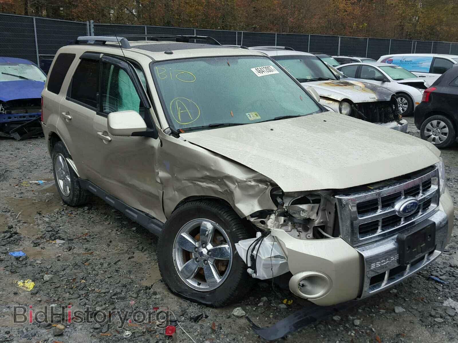 Photo 1FMCU0E71CKC14989 - FORD ESCAPE 2012