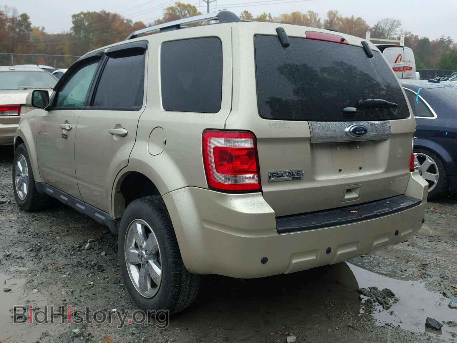 2012 FORD ESCAPE - VIN: 1FMCU0E71CKC14989 - Фото 3