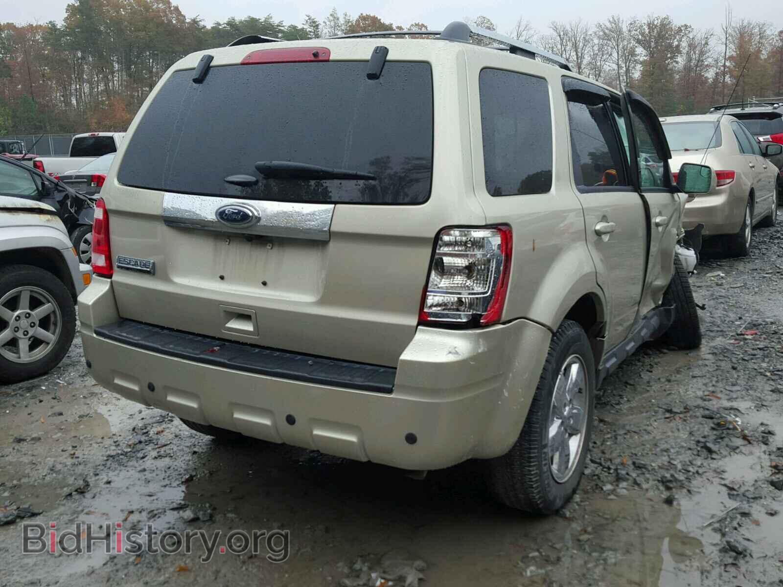 2012 FORD ESCAPE - VIN: 1FMCU0E71CKC14989 - Фото 4