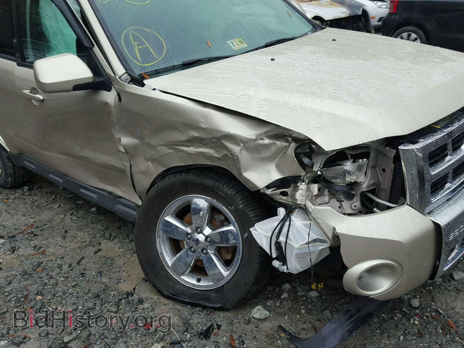 2012 FORD ESCAPE - VIN: 1FMCU0E71CKC14989 - Фото 9