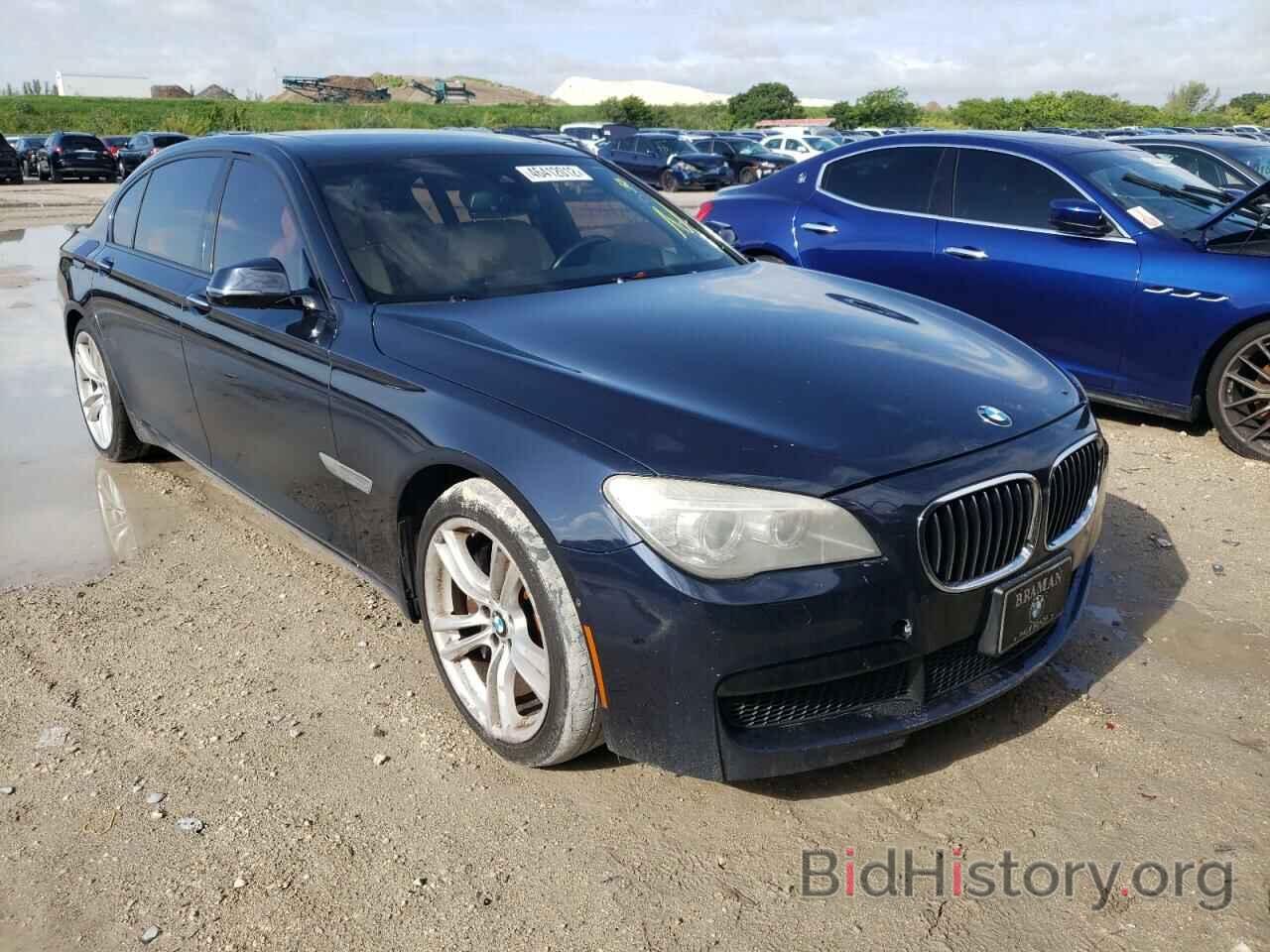 Photo WBAYE8C51DD134165 - BMW 7 SERIES 2013