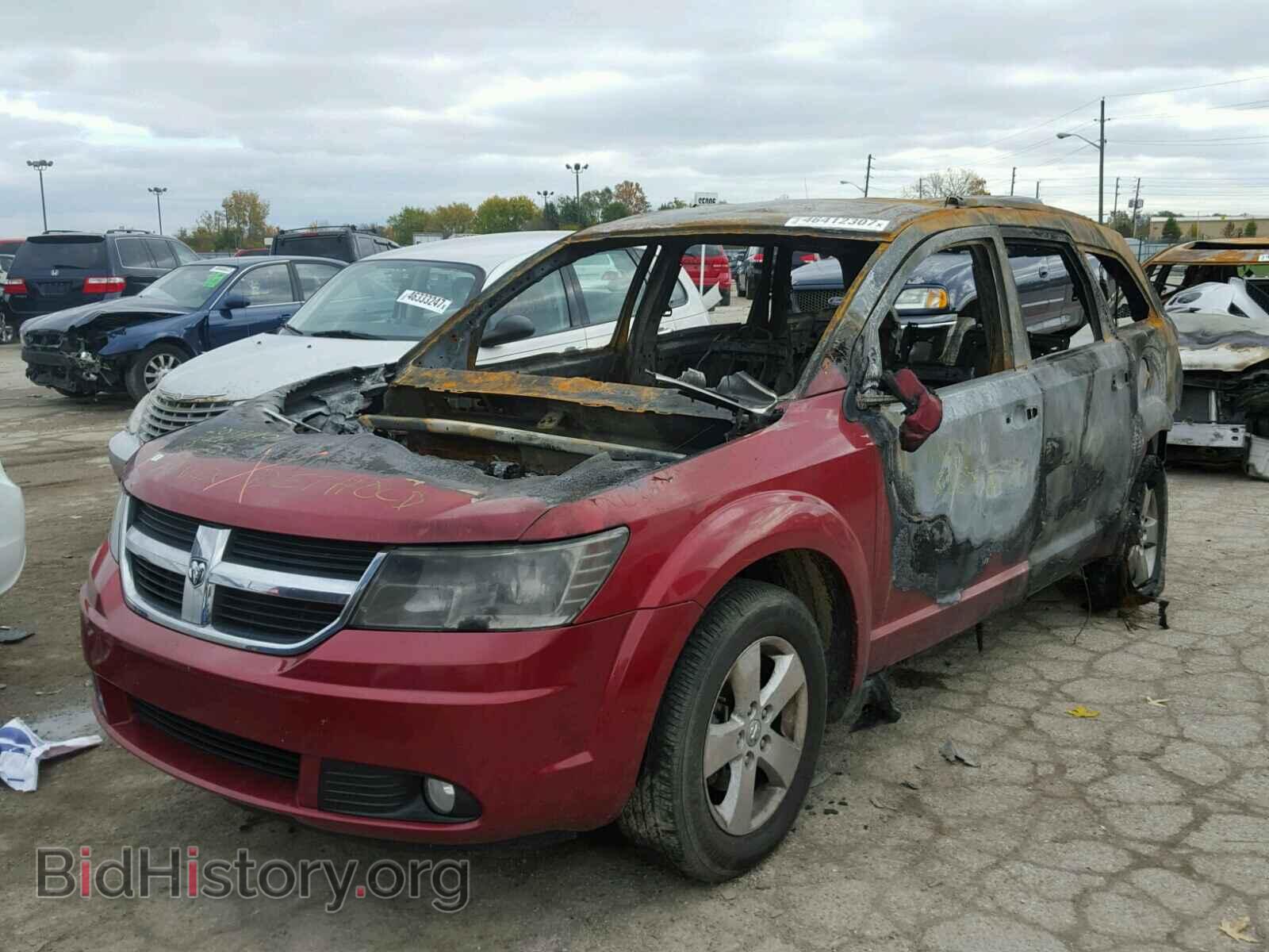 2010 DODGE JOURNEY - VIN: 3D4PG5FV3AT236630 - Фото 2