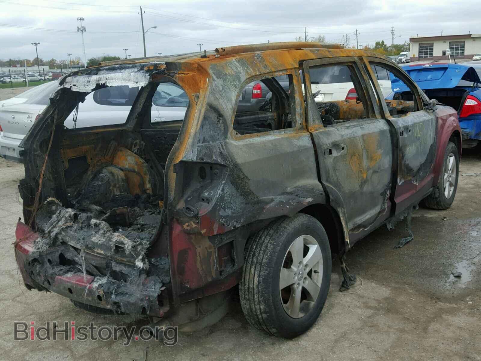 2010 DODGE JOURNEY - VIN: 3D4PG5FV3AT236630 - Фото 4