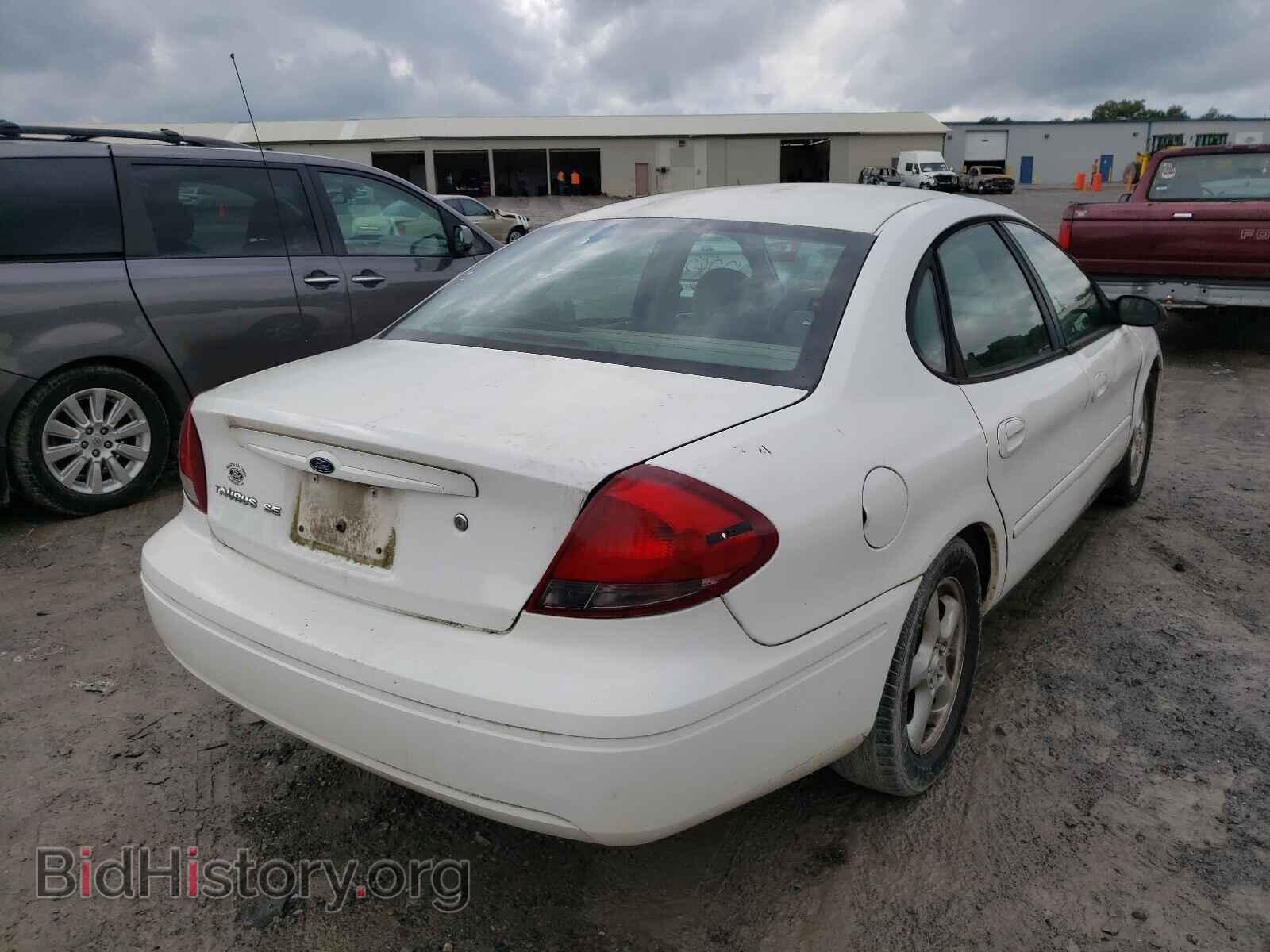 2007 FORD TAURUS - VIN: 1FAFP53U37A186080 - Фото 4