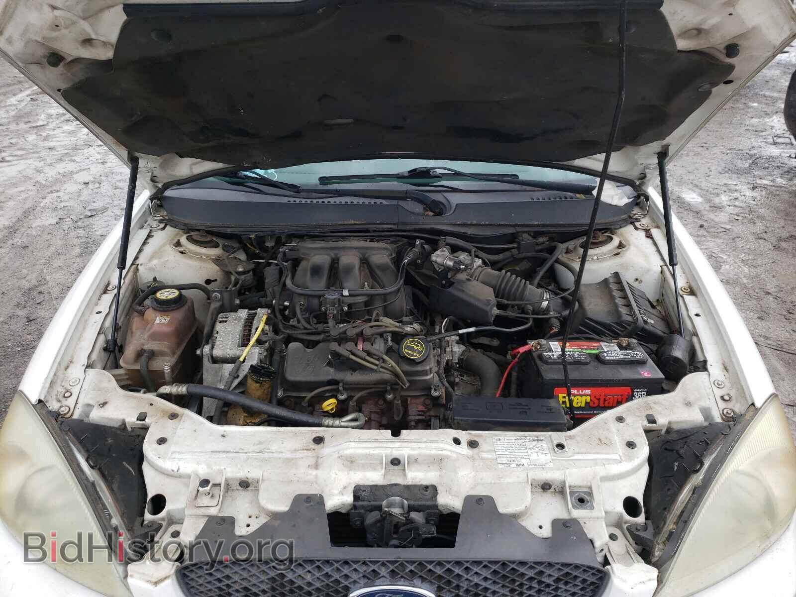 2007 FORD TAURUS - VIN: 1FAFP53U37A186080 - Фото 7