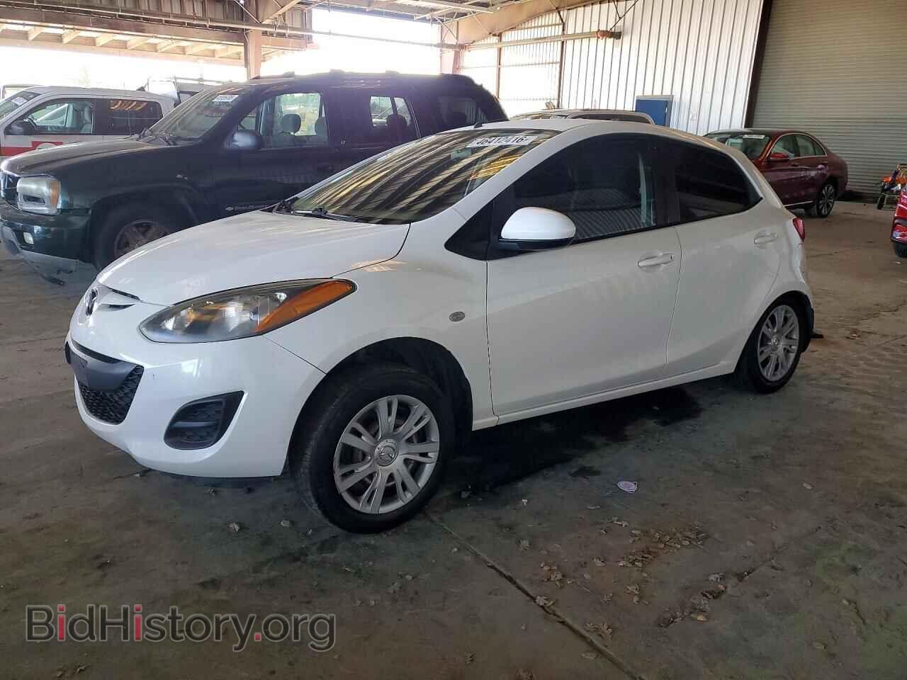 Фотография JM1DE1HZ2B0130635 - MAZDA 2 2011