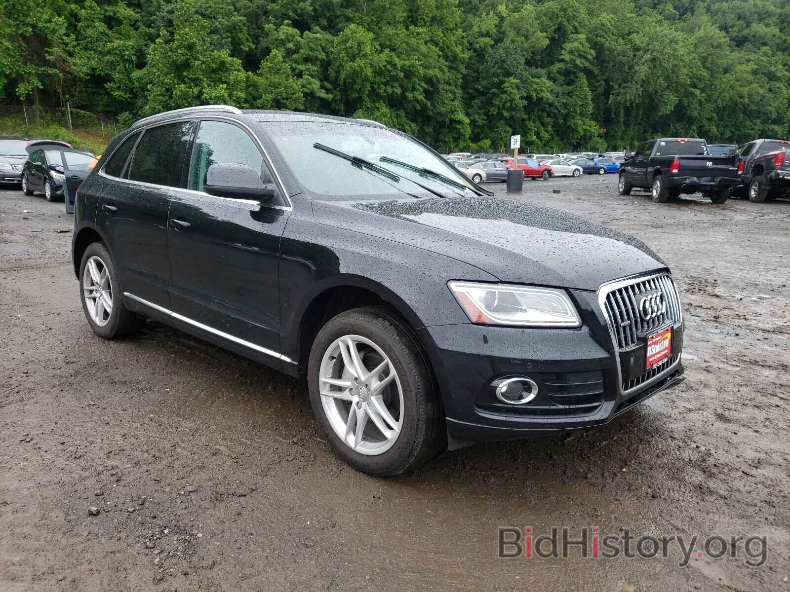 Photo WA1LFAFPXEA013548 - AUDI Q5 2014