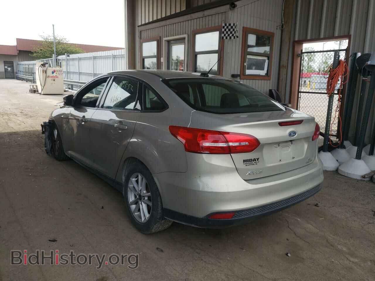 2016 FORD FOCUS - VIN: 1FADP3F20GL312258 - Фото 3