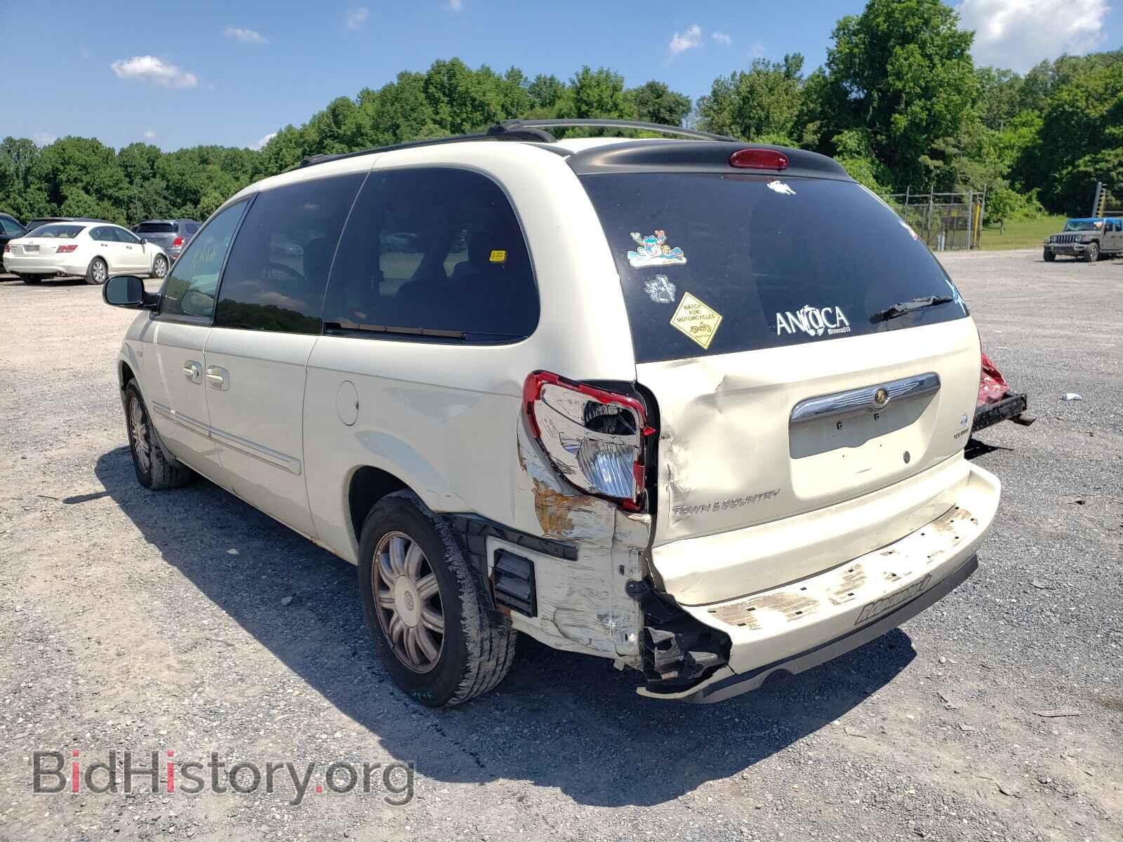 2007 CHRYSLER MINIVAN - VIN: 2A8GP54L47R171659 - Фото 3
