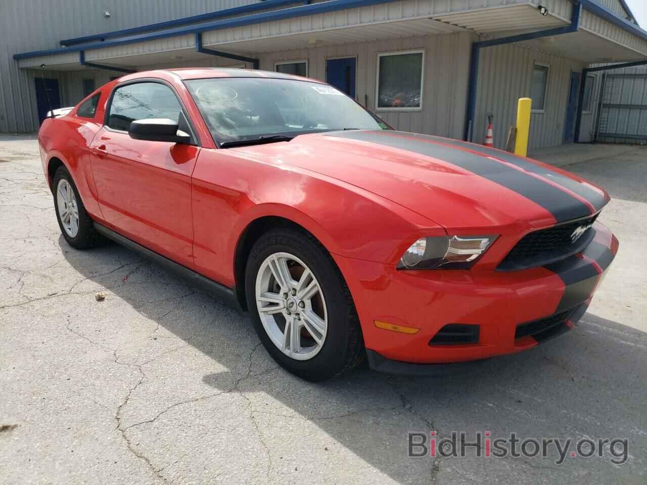 Photo 1ZVBP8AM8C5267024 - FORD MUSTANG 2012