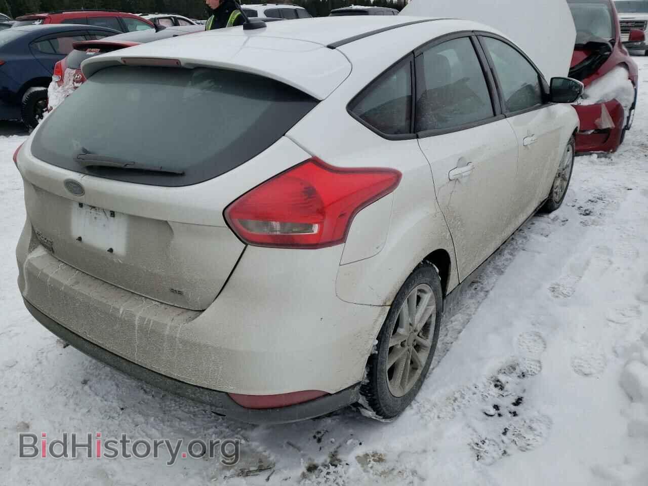2017 FORD FOCUS - VIN: 1FADP3K2XHL207380 - Фото 3