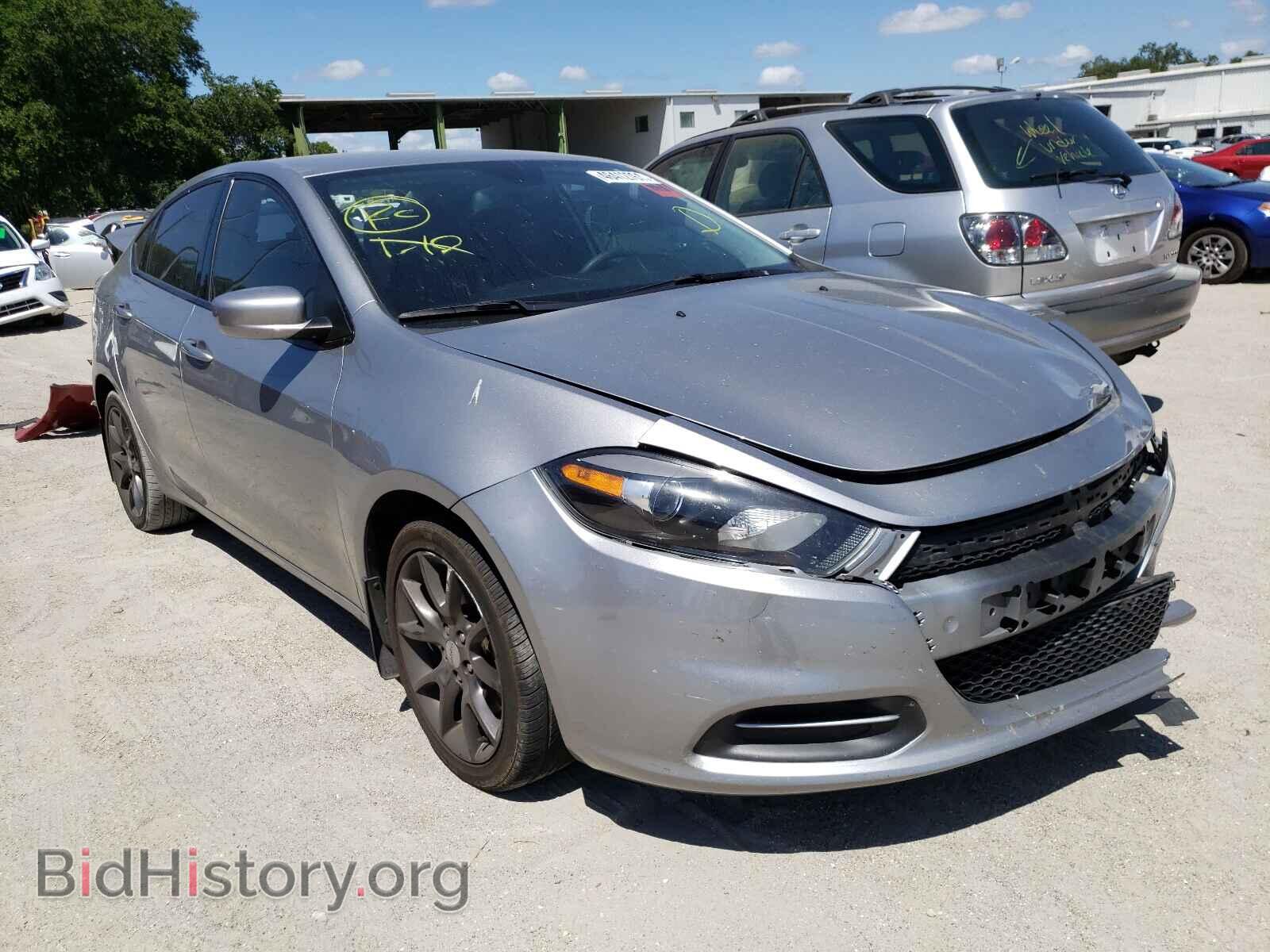Фотография 1C3CDFAA4FD378260 - DODGE DART 2015