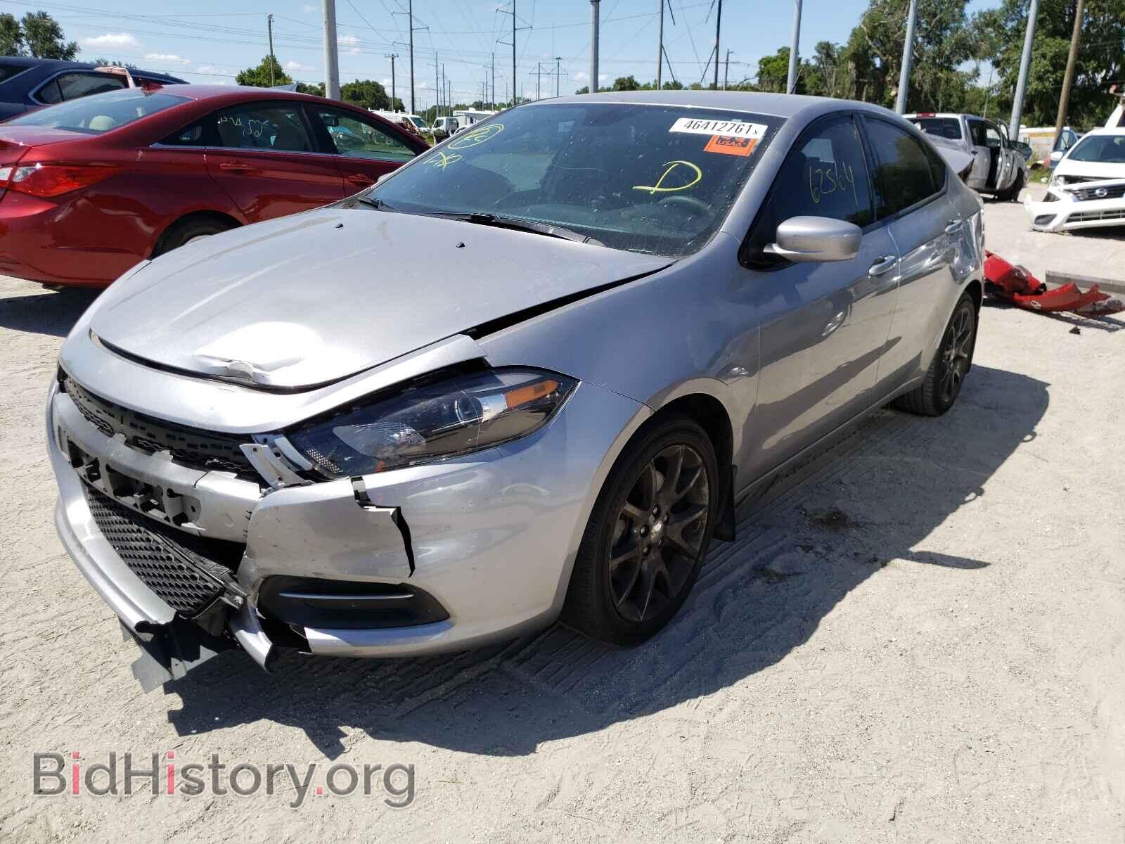 2015 DODGE DART - VIN: 1C3CDFAA4FD378260 - Фото 2