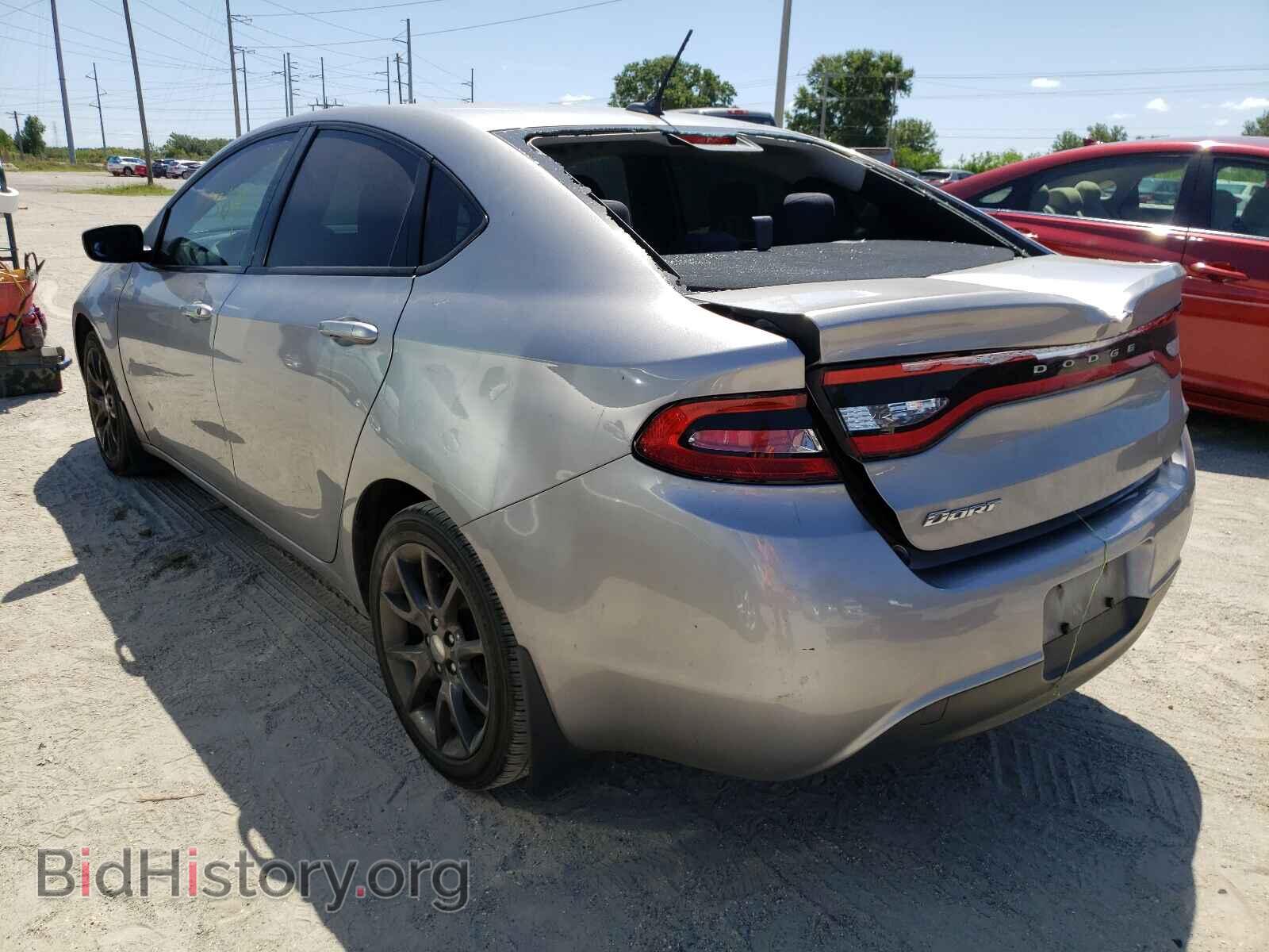 2015 DODGE DART - VIN: 1C3CDFAA4FD378260 - Фото 3