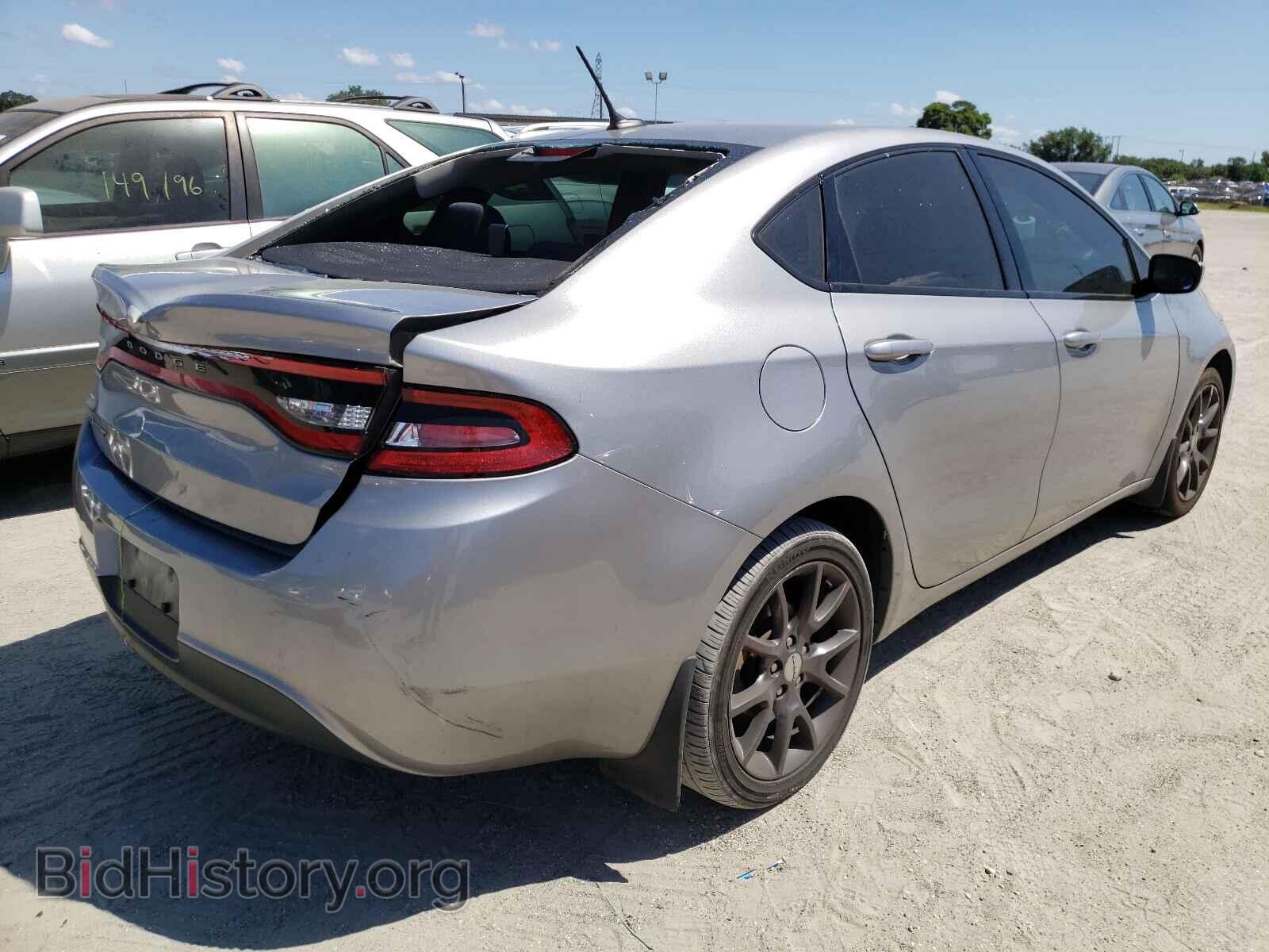 2015 DODGE DART - VIN: 1C3CDFAA4FD378260 - Фото 4