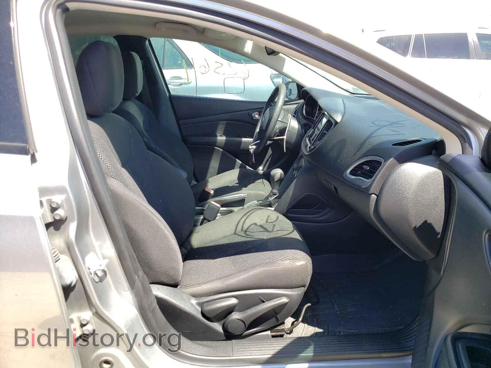 2015 DODGE DART - VIN: 1C3CDFAA4FD378260 - Фото 5
