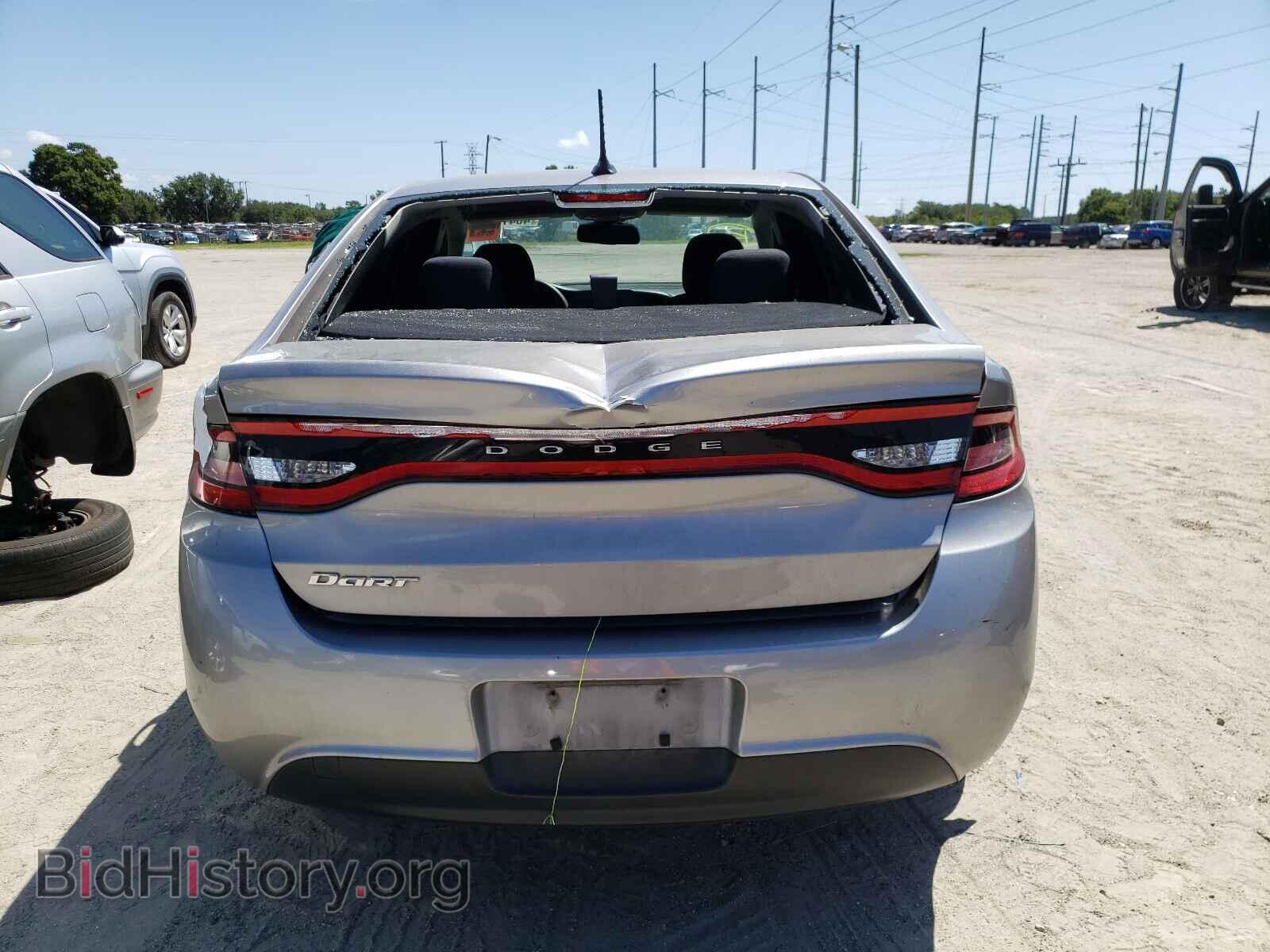 2015 DODGE DART - VIN: 1C3CDFAA4FD378260 - Фото 9