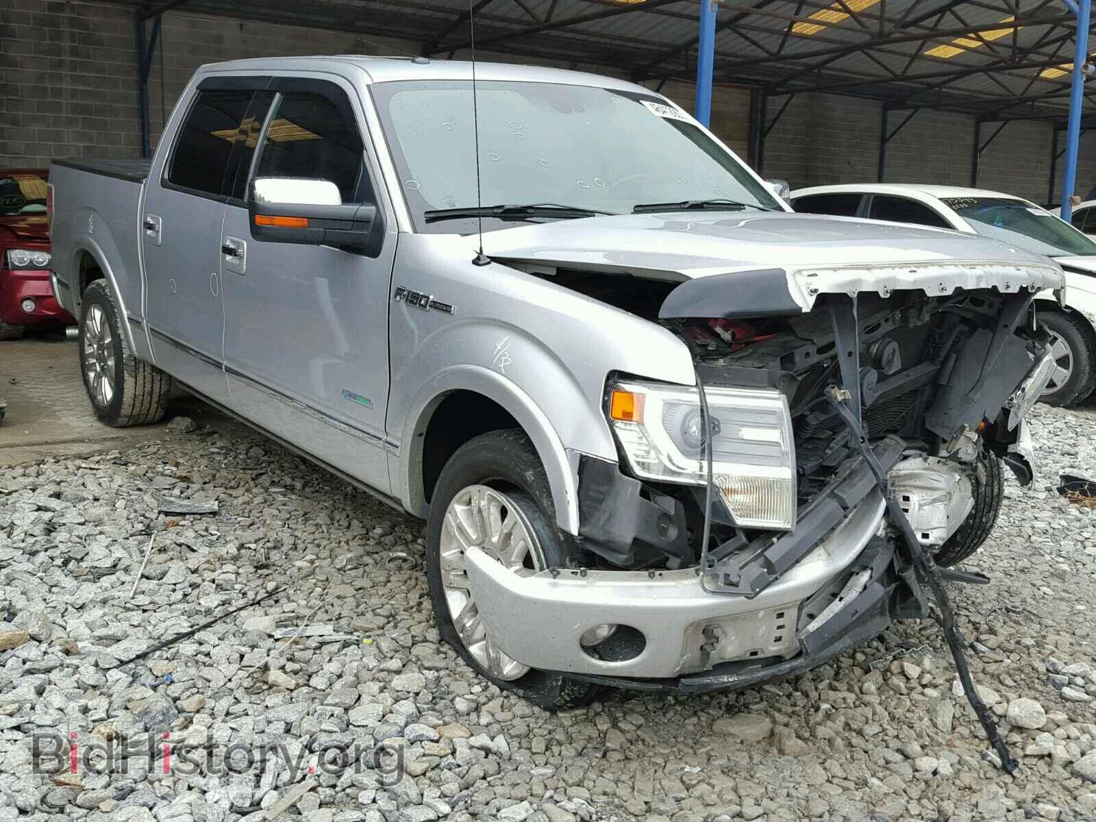 Фотография 1FTFW1CT9DFA50192 - FORD F150 2013