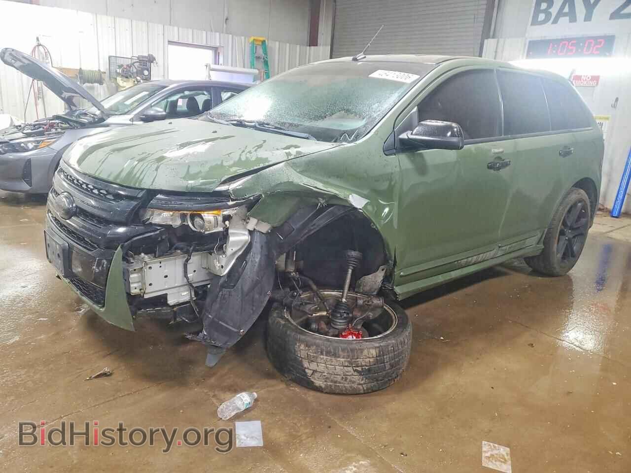 Photo 2FMDK3AKXBBB32905 - FORD EDGE 2011