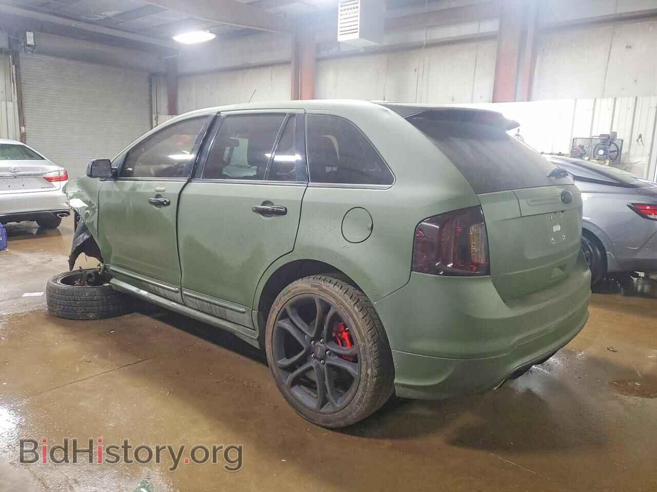 2011 FORD EDGE - VIN: 2FMDK3AKXBBB32905 - Photo 2