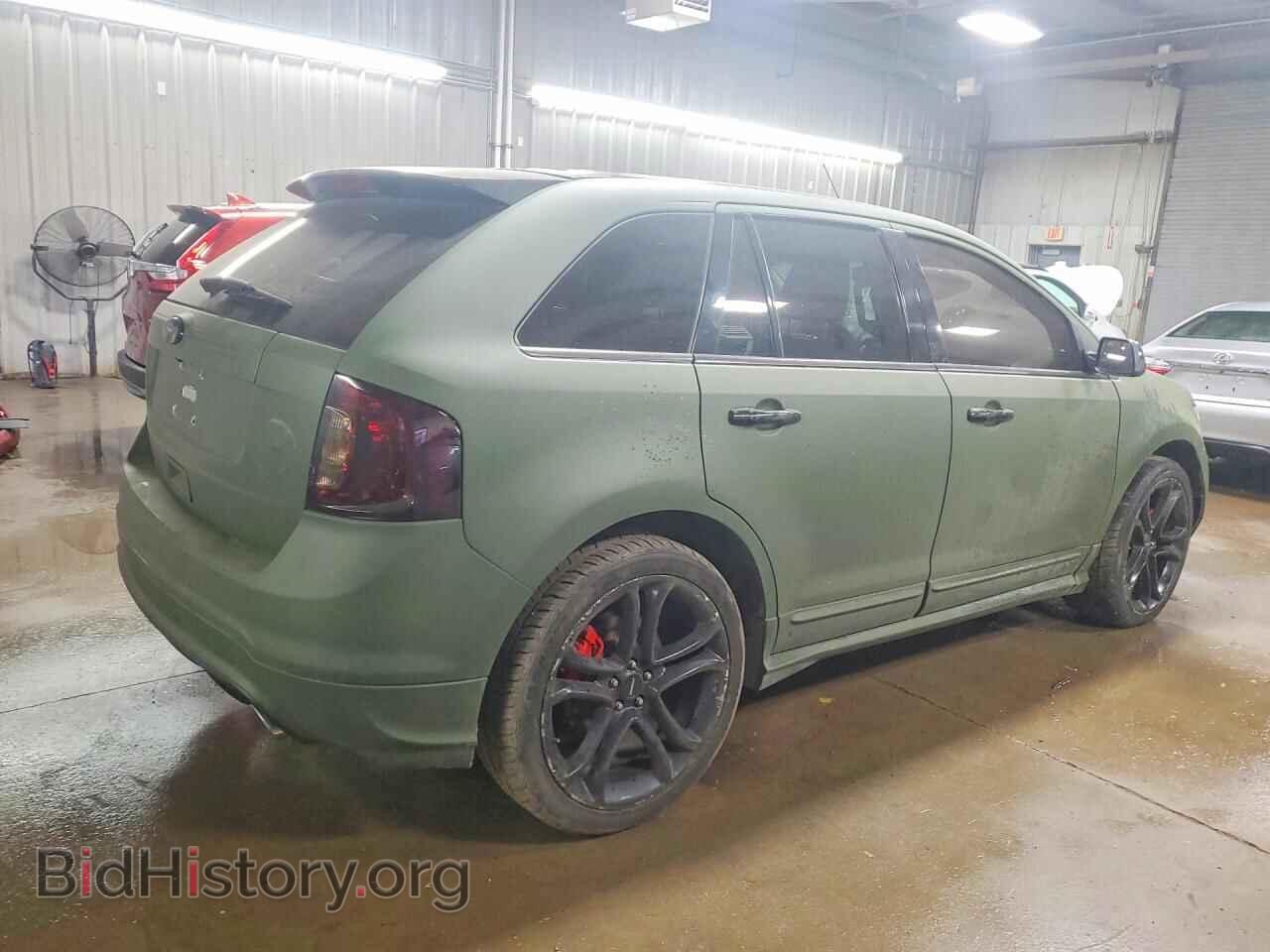 2011 FORD EDGE - VIN: 2FMDK3AKXBBB32905 - Photo 3