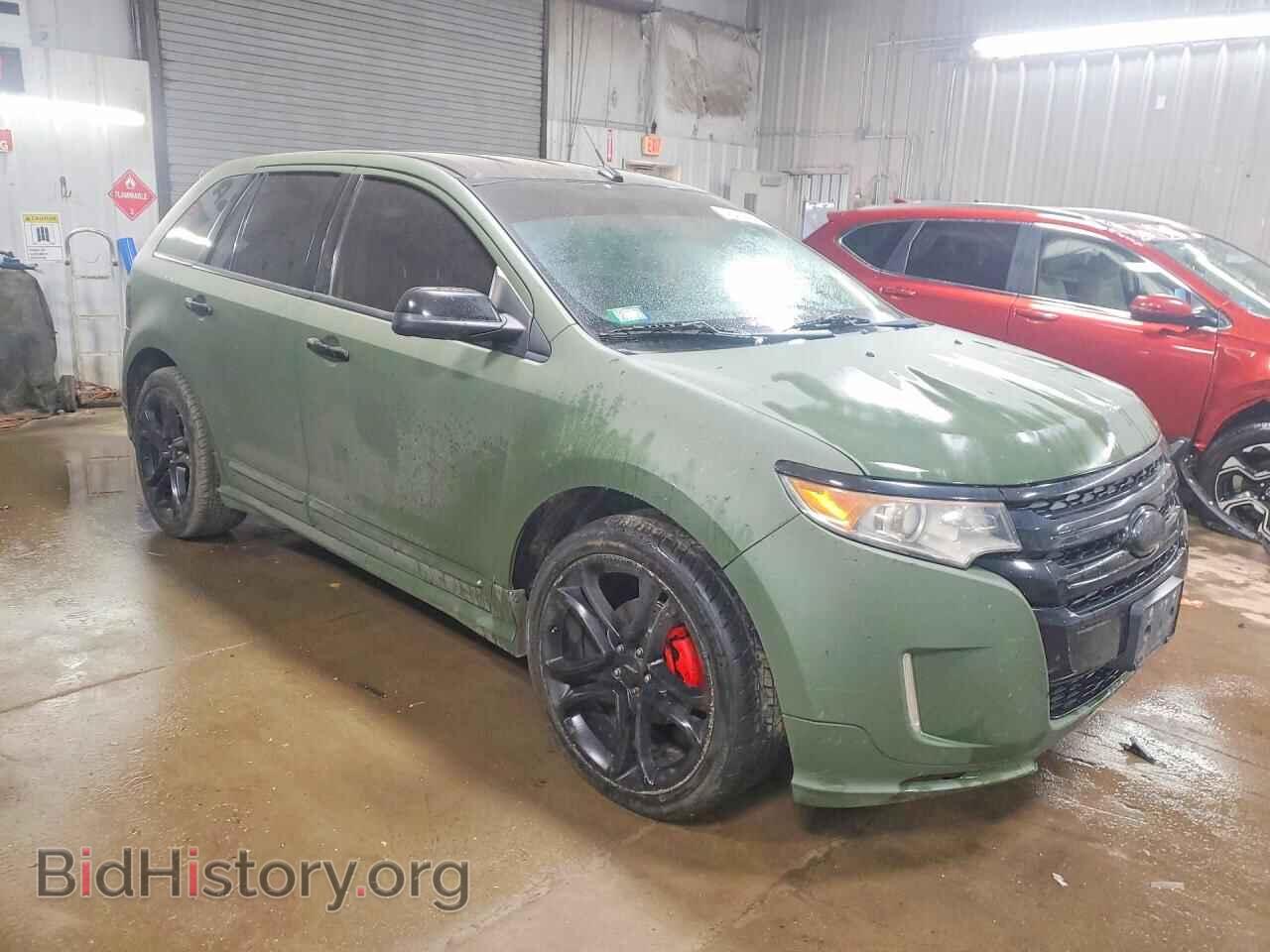 2011 FORD EDGE - VIN: 2FMDK3AKXBBB32905 - Photo 4