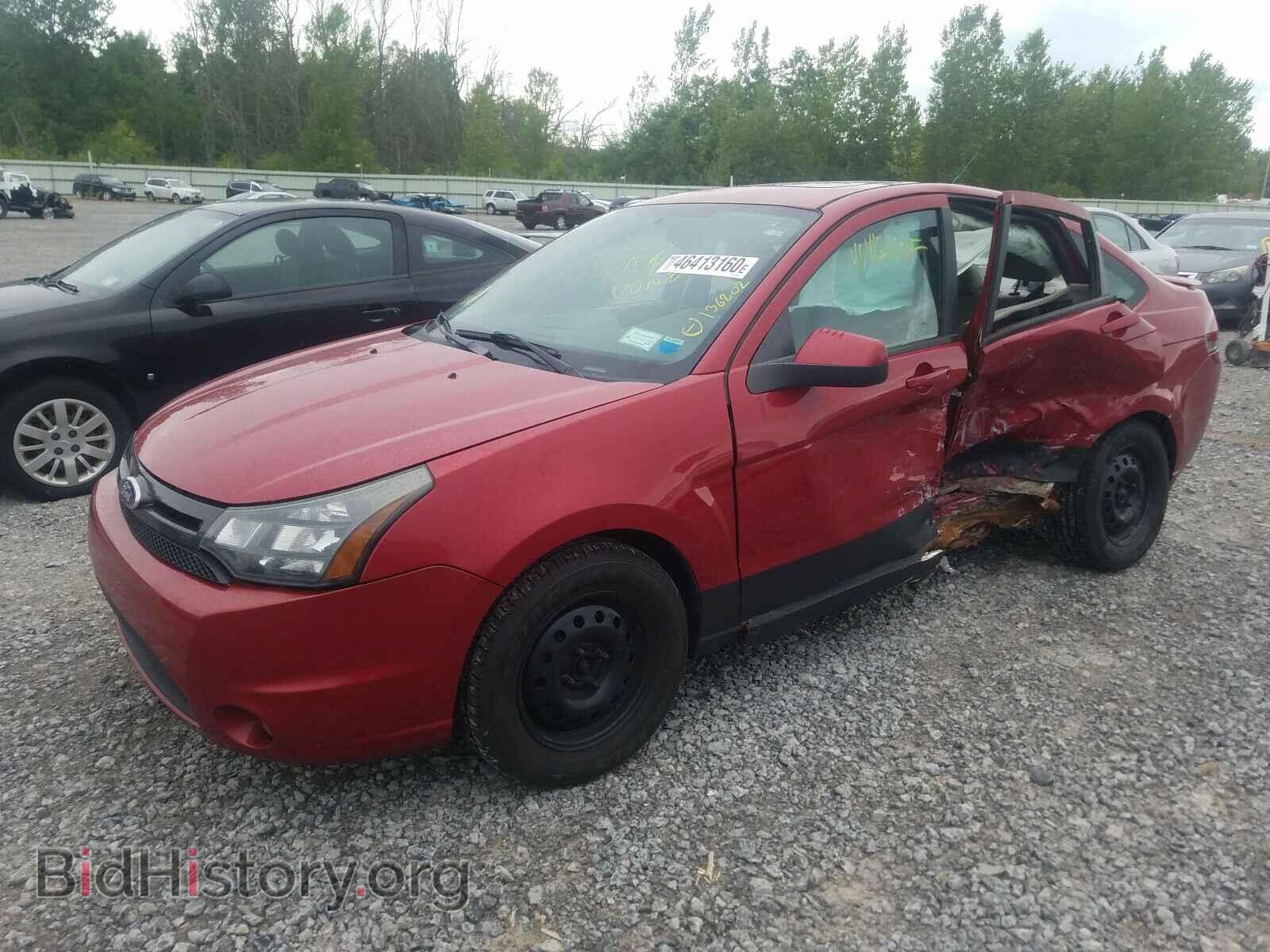 2010 FORD FOCUS - VIN: 1FAHP3GN5AW250985 - Фото 2