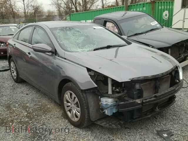 Фотография 5NPEB4AC3CH357440 - HYUNDAI SONATA 2012