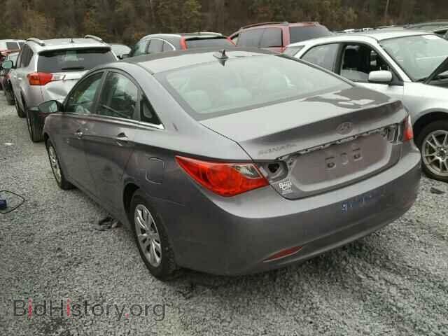 2012 HYUNDAI SONATA - VIN: 5NPEB4AC3CH357440 - Фото 3