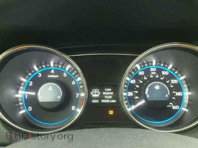 2012 HYUNDAI SONATA - VIN: 5NPEB4AC3CH357440 - Фото 8