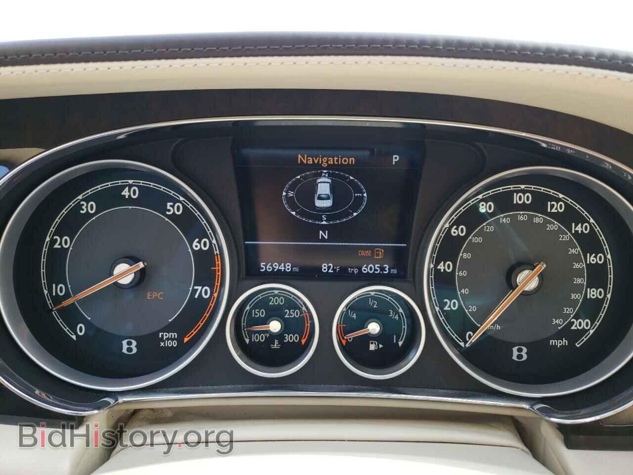 2014 BENTLEY ALL MODELS - VIN: SCBEC9ZA2EC090905 - Photo 8