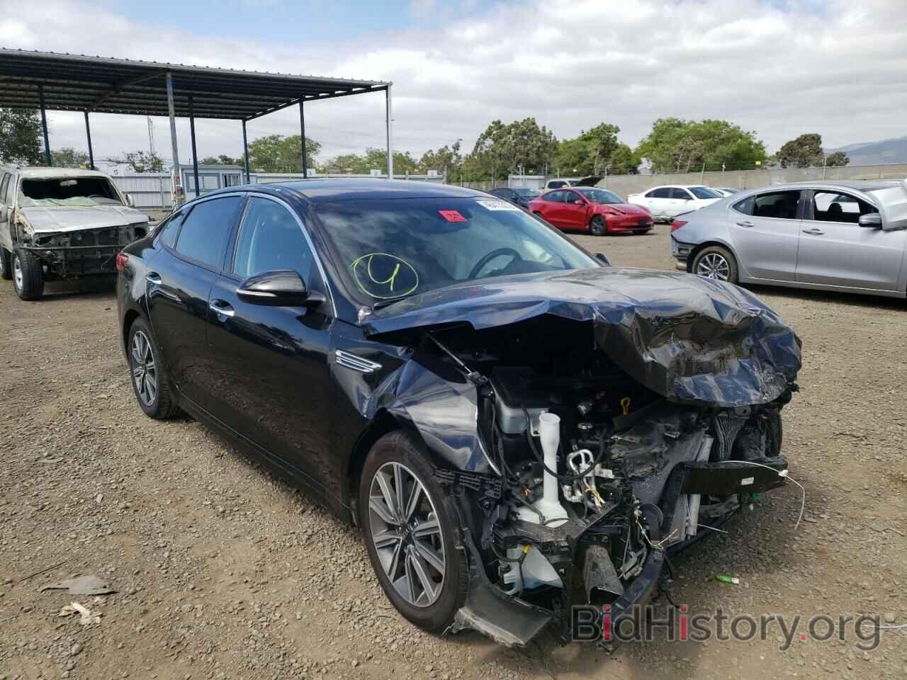 Photo 5XXGU4L10KG317289 - KIA OPTIMA 2019