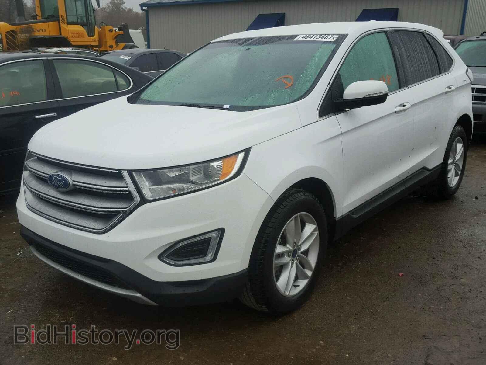 2015 FORD EDGE - VIN: 2FMTK3J92FBB34047 - Photo 2