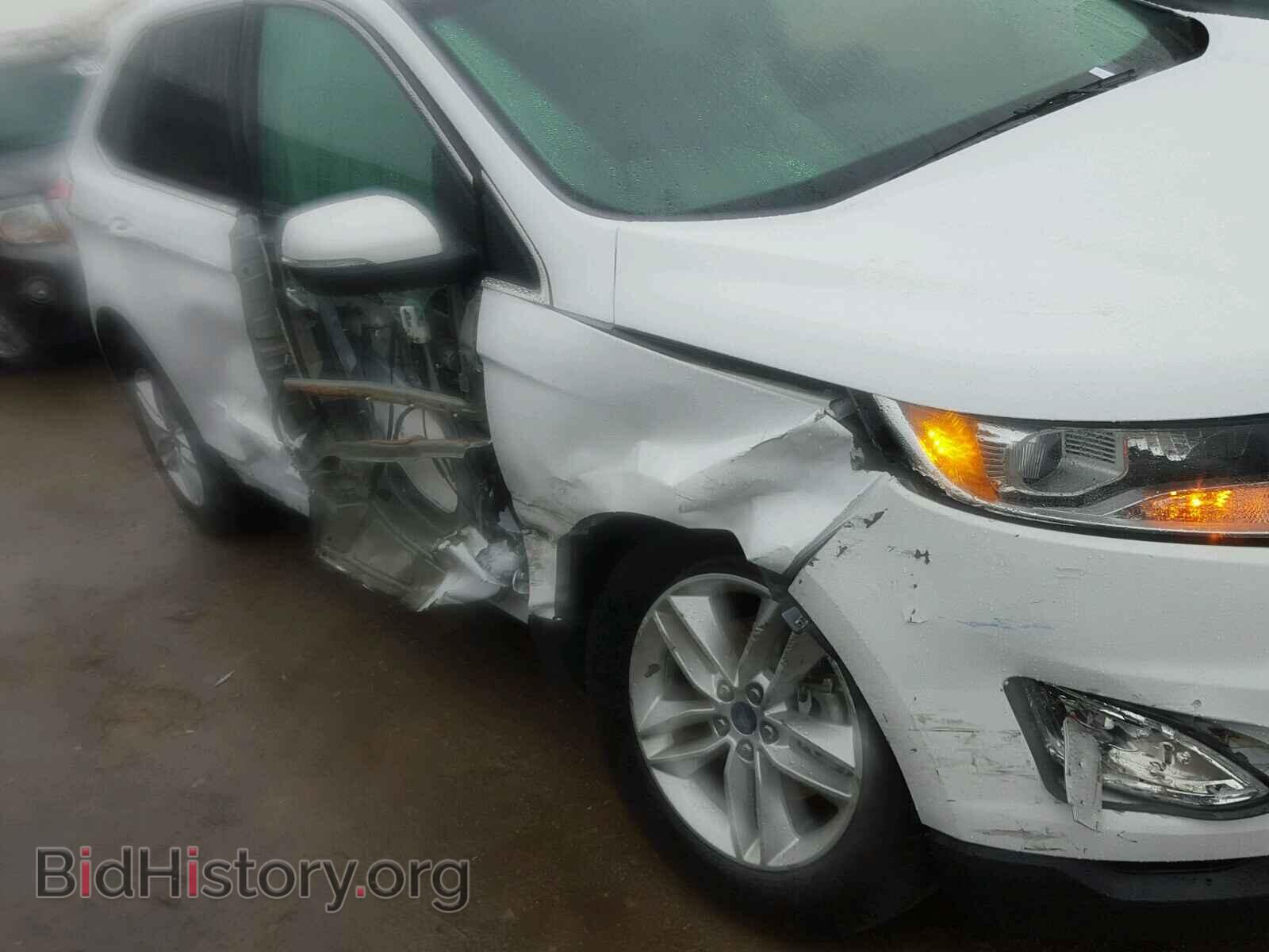 2015 FORD EDGE - VIN: 2FMTK3J92FBB34047 - Photo 9