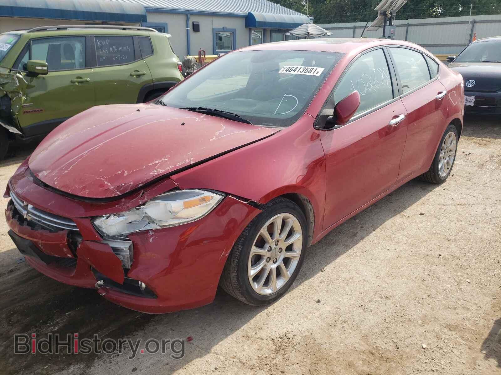2013 DODGE DART - VIN: 1C3CDFCH6DD214578 - Фото 2