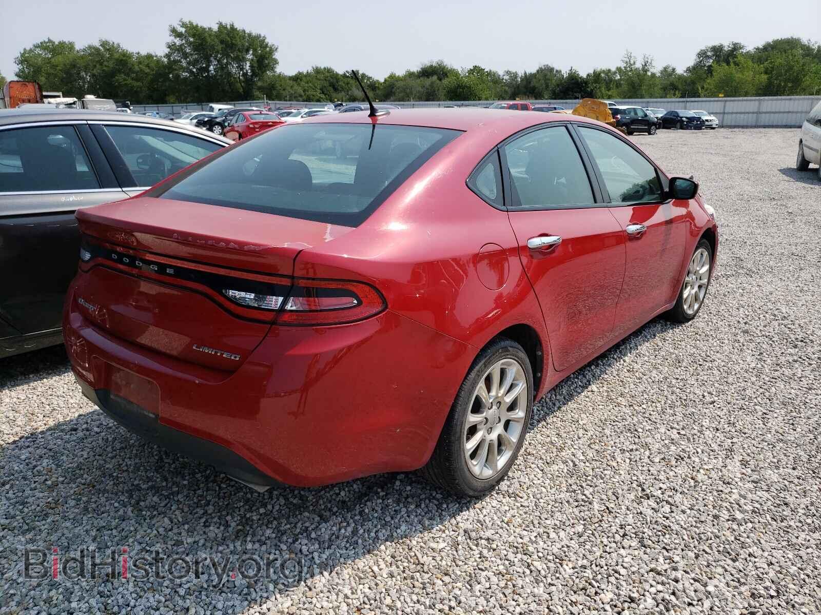 2013 DODGE DART - VIN: 1C3CDFCH6DD214578 - Фото 4