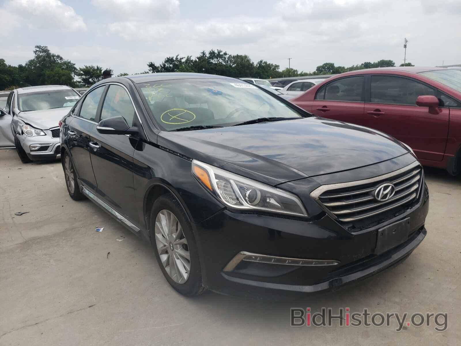 Photo 5NPE34AF4FH013353 - HYUNDAI SONATA 2015