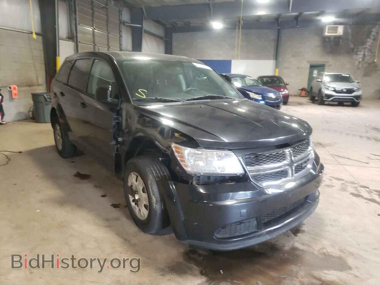 Photo 3C4PDCAB1CT296853 - DODGE JOURNEY 2012