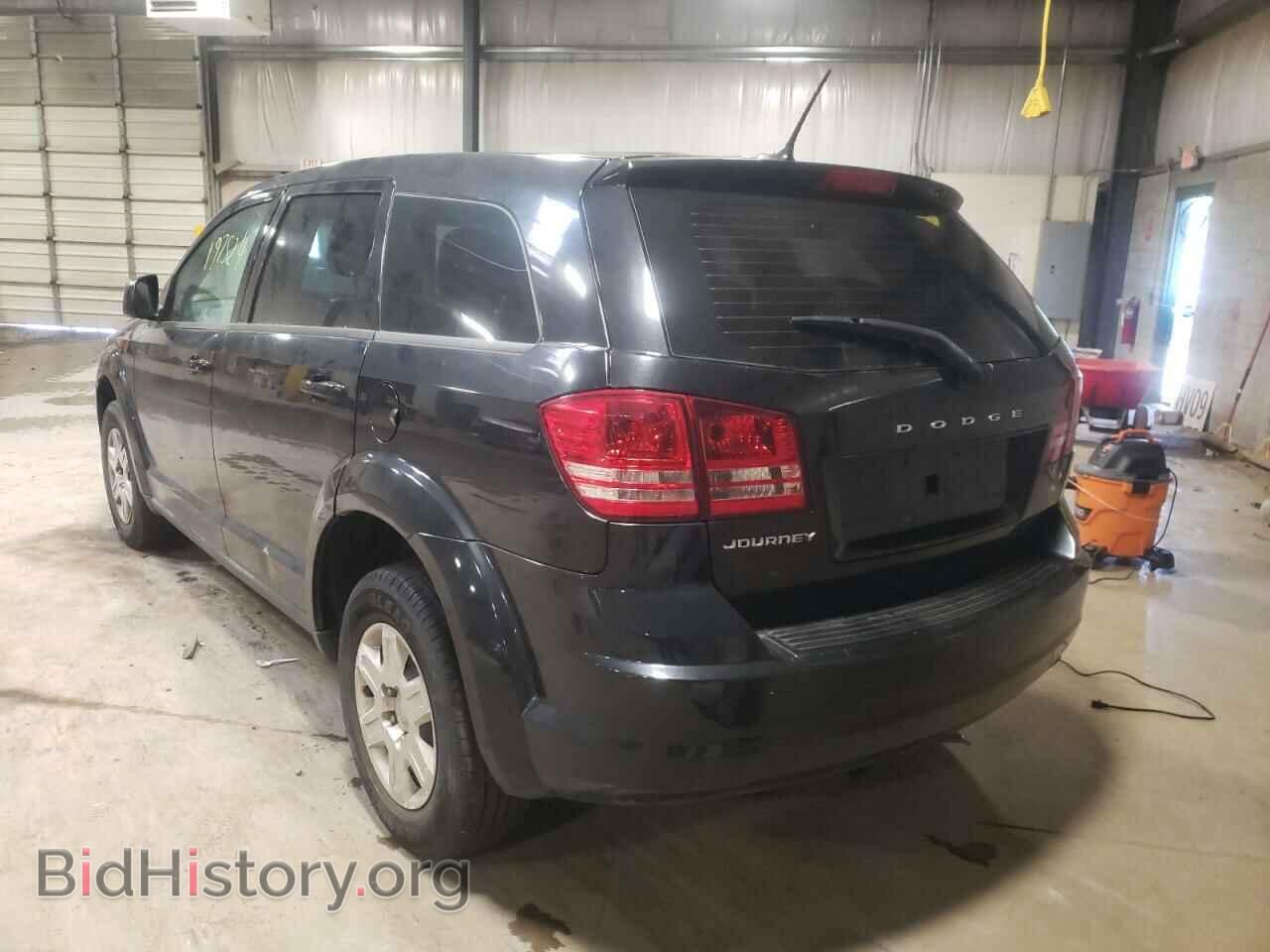 2012 DODGE JOURNEY - VIN: 3C4PDCAB1CT296853 - Фото 3
